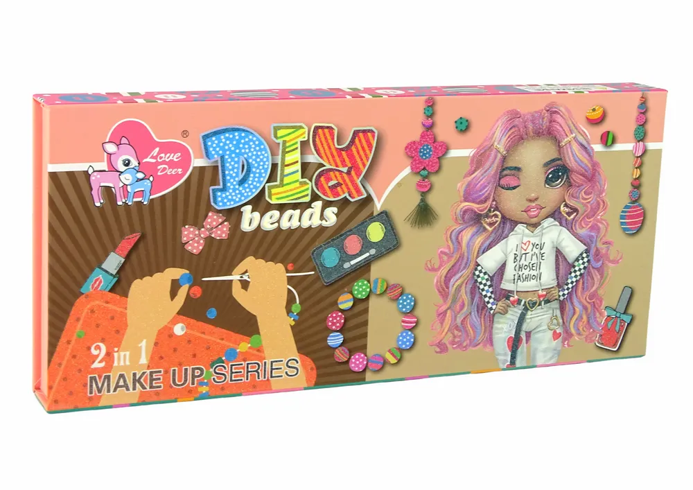 Jewelry Makeup Kit 2in1