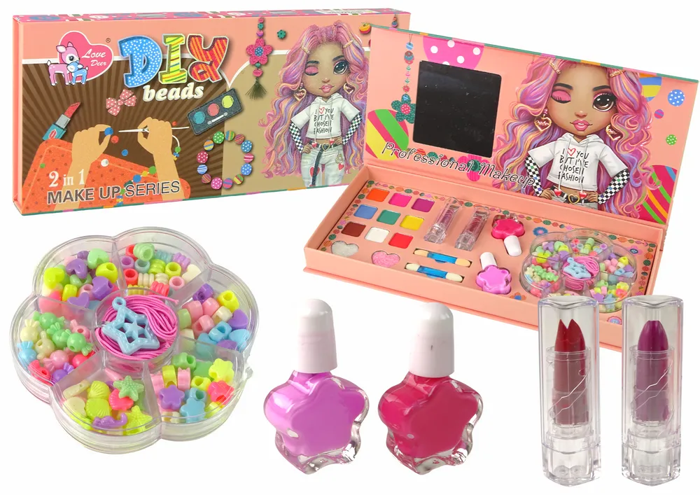 Jewelry Makeup Kit 2in1