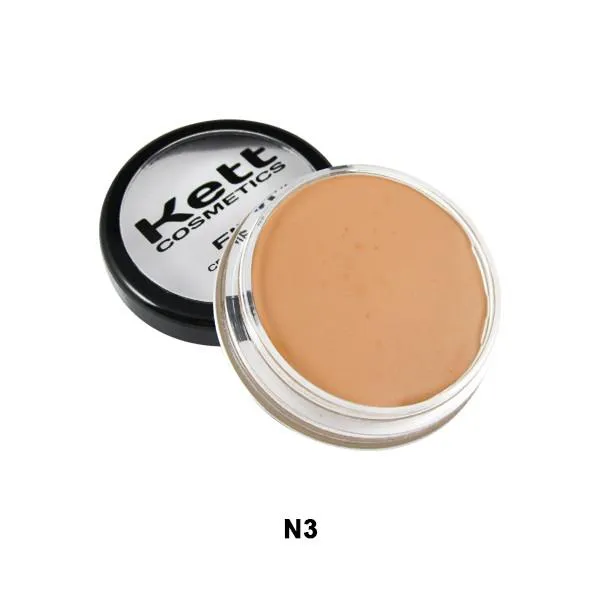 Kett Fixx Creme Makeup Compact (Limited Availability)