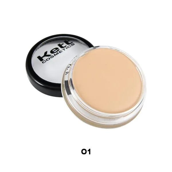 Kett Fixx Creme Makeup Compact (Limited Availability)