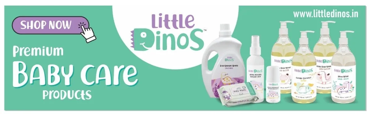 Little dinos gentle bottle cleanser- lemon 500 ml