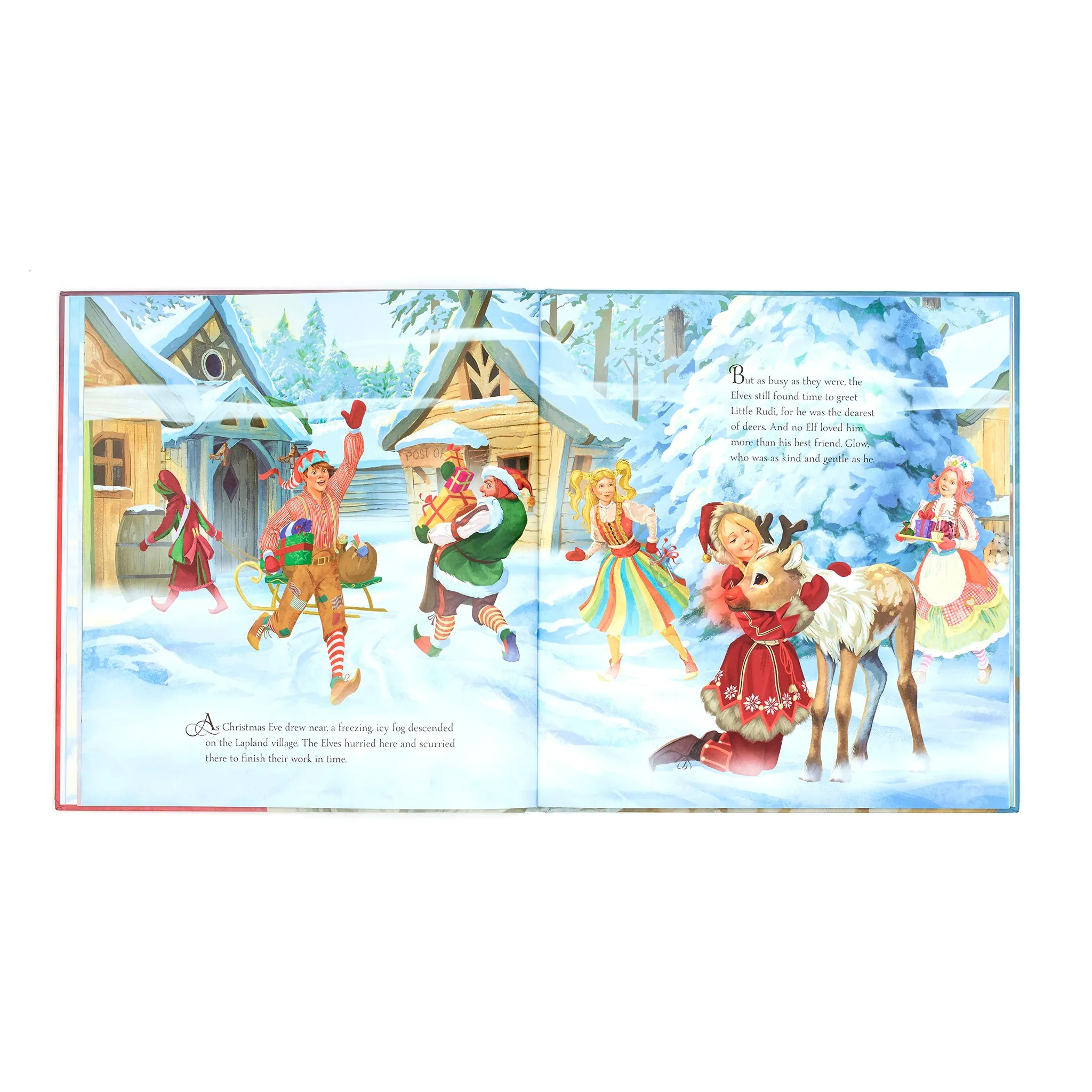Little Rudi Story Book
