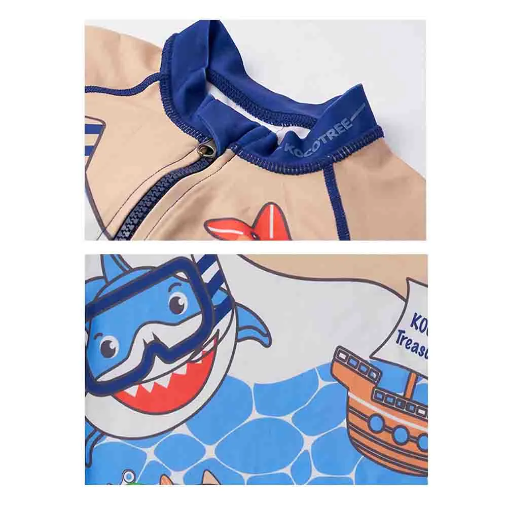 Little Surprise Box Under Sea theme Swimwear for Kids & Toddlers with UPF 50 