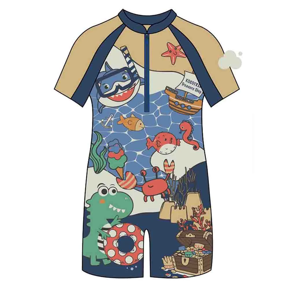 Little Surprise Box Under Sea theme Swimwear for Kids & Toddlers with UPF 50 