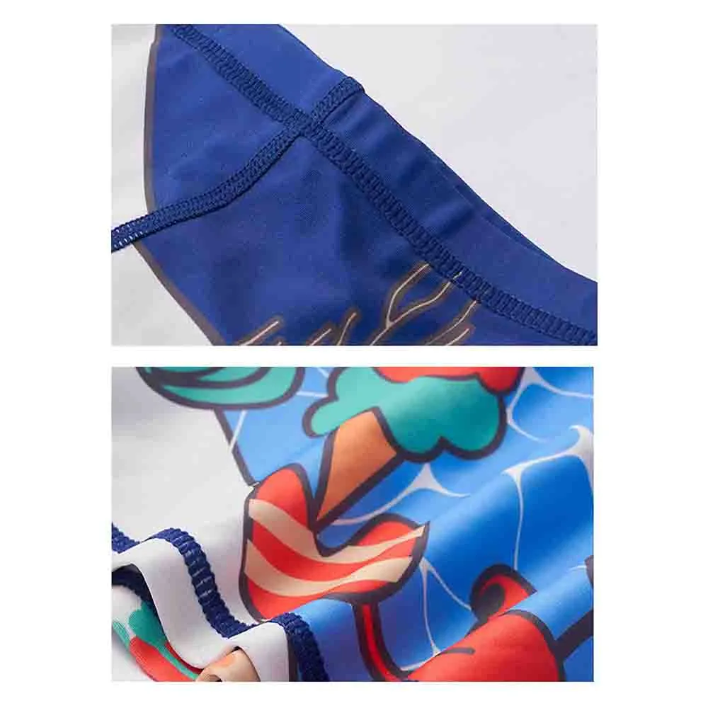 Little Surprise Box Under Sea theme Swimwear for Kids & Toddlers with UPF 50 