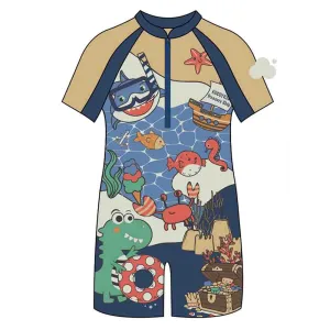 Little Surprise Box Under Sea theme Swimwear for Kids & Toddlers with UPF 50 