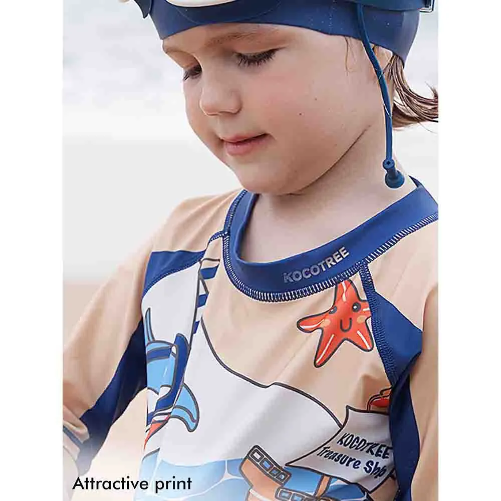 Little Surprise Box Under Sea theme Swimwear for Kids & Toddlers with UPF 50 