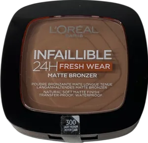 loreal Infallible 24h Longwear Soft Matte Bronzer 300 One size