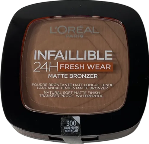 loreal Infallible 24h Longwear Soft Matte Bronzer 300 One size
