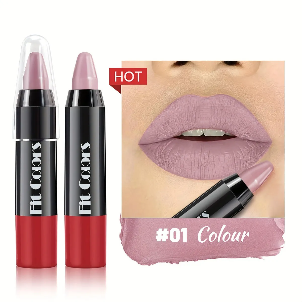 Luxe Lip Crayon Set