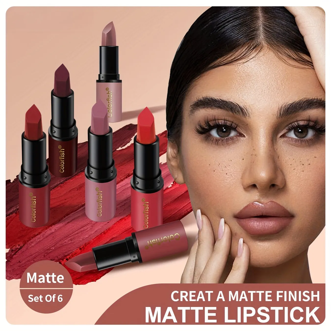 Luxe Matte Lipstick Collection