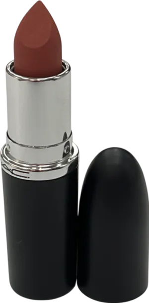 MAC Powder Kiss Lipstick Warm Teddy One size