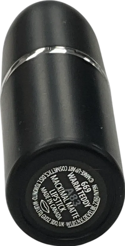 MAC Powder Kiss Lipstick Warm Teddy One size