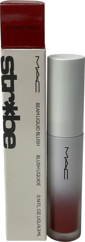 MAC Strobe Beam Liquid Blush Unsweetened 4.3ml