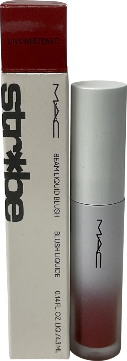 MAC Strobe Beam Liquid Blush Unsweetened 4.3ml