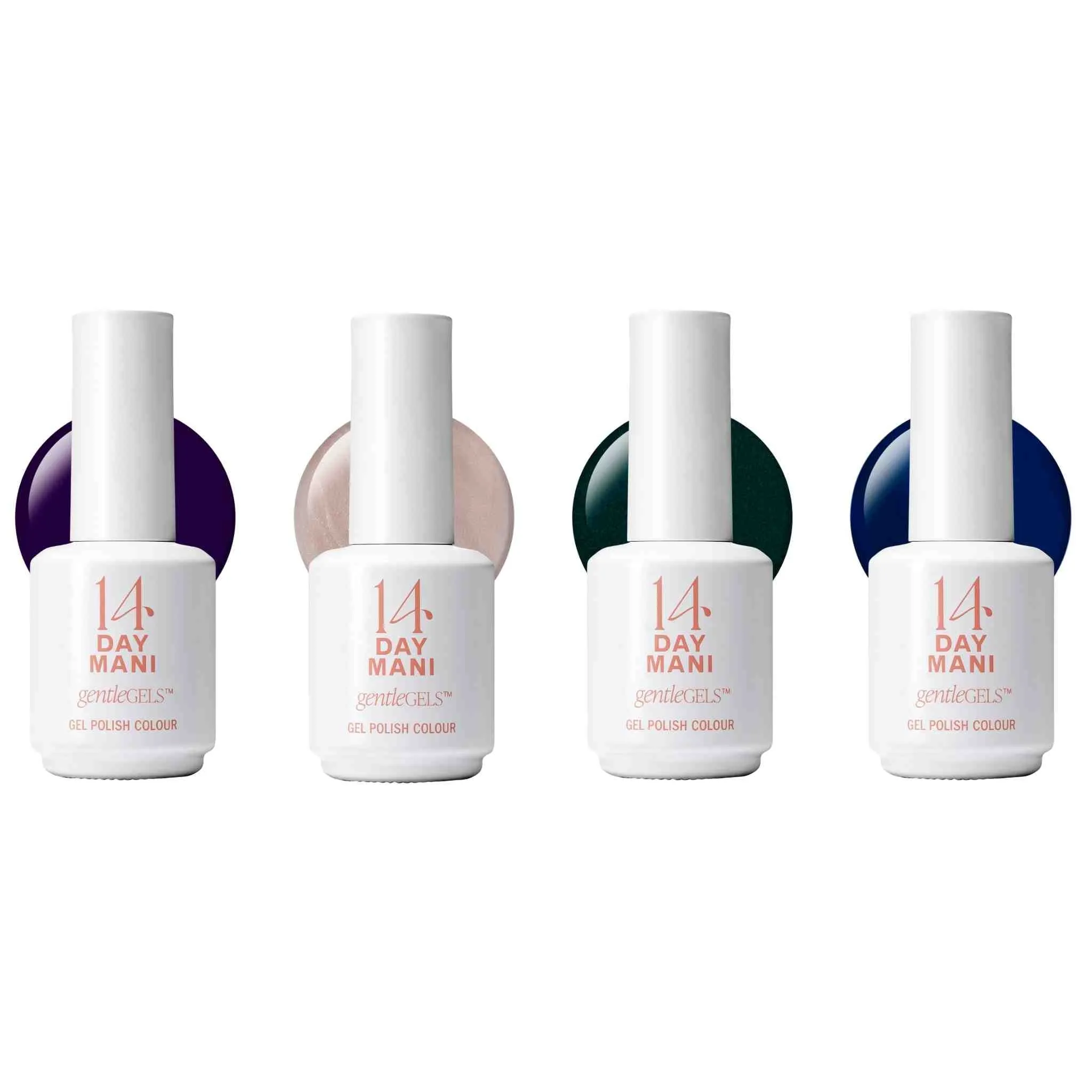 Metallic Magic Hema-Free Gel Polish Bundle
