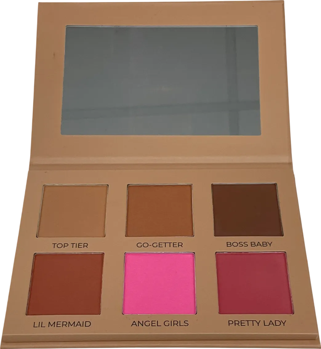 neude Blush Bronze Palette Dreams 2 Reality 6x4g