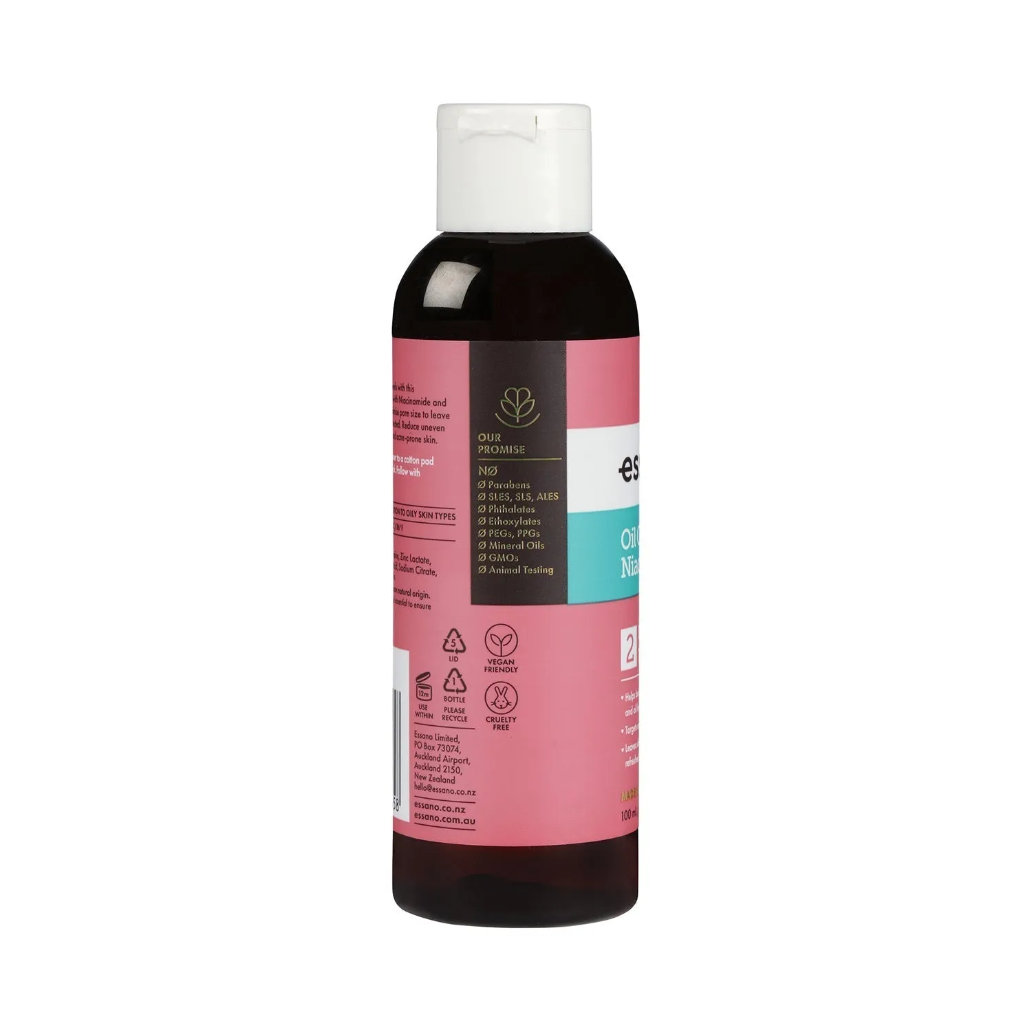 Oil Control Niacinamide Balancing Toner