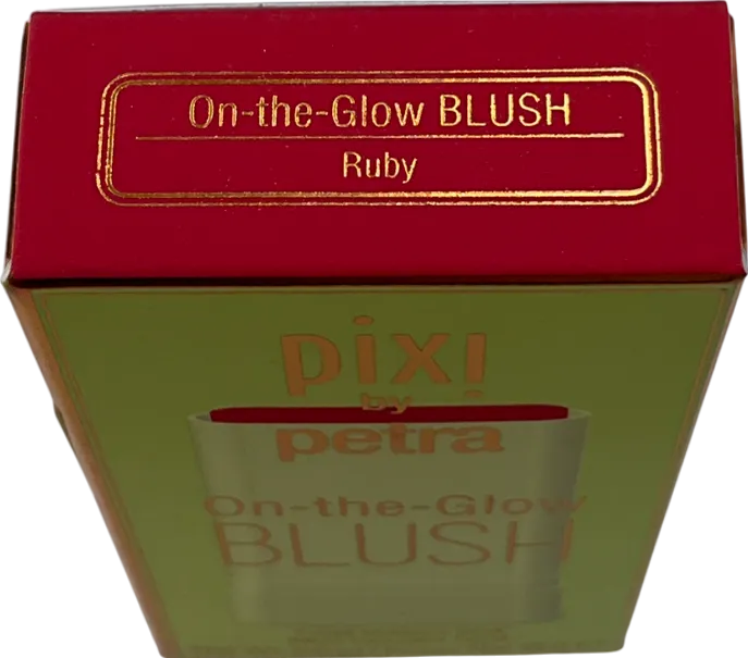 Pixi On The Glow Blush Ruby 19g