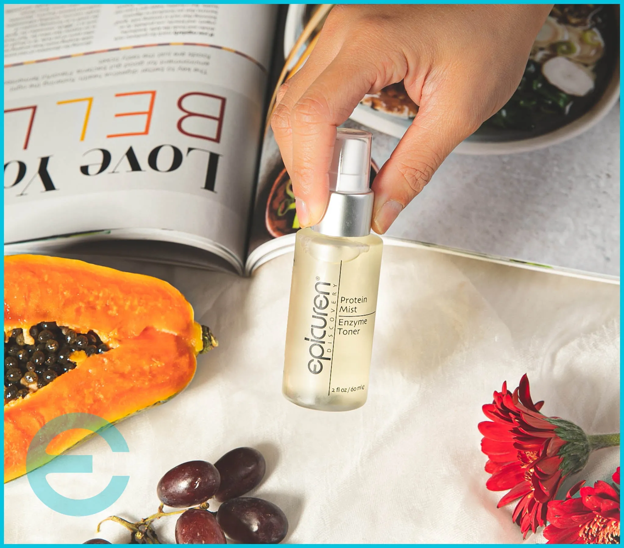 Protein Mist Enzyme Toner