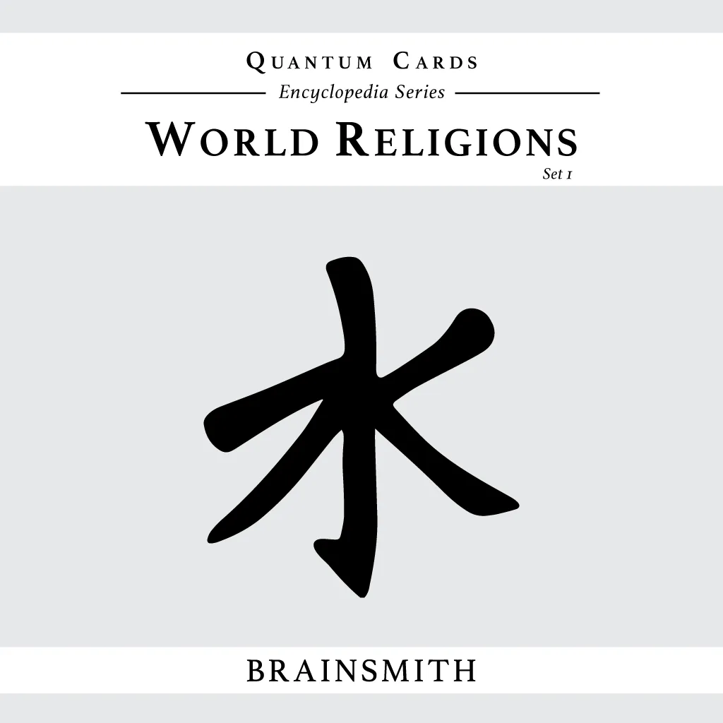 Quantum Cards <br> World Religions