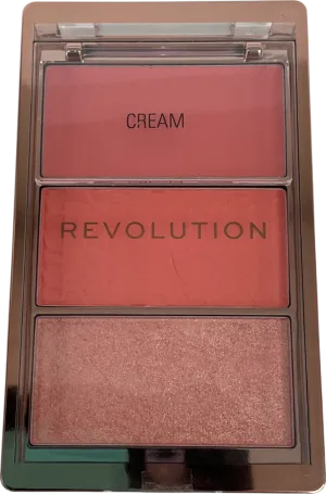 Revolution Icon Blush Palette Authentic Peach 9.8g