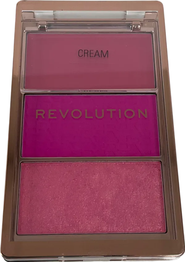 Revolution Icon Blush Palette Hot Pink Flag 3.5g