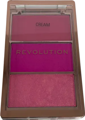 Revolution Icon Blush Palette Hot Pink Flag 3.5g