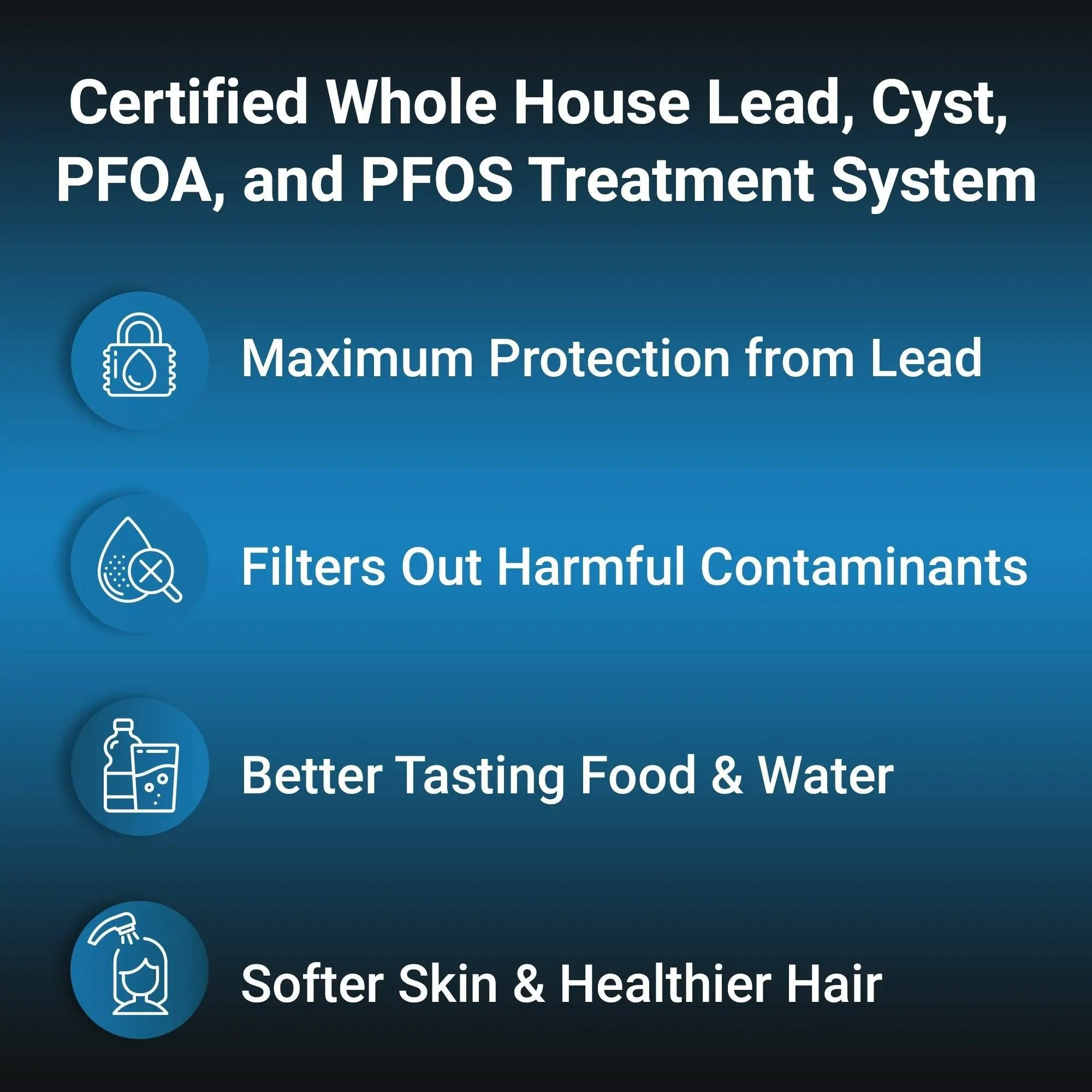 RKIN - OP1L Certified Whole House Lead Water Filter System