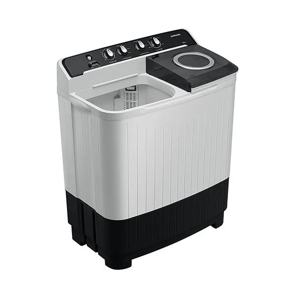 Samsung WT80C4200GG/TL 8.0 kg 5 Star Semi-Automatic Top Loading Washing Machine | Light Grey