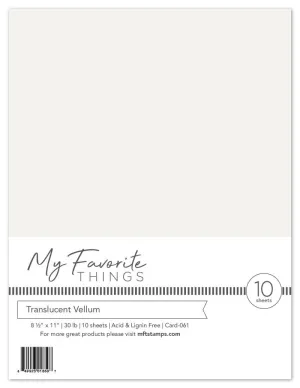 Translucent Vellum
