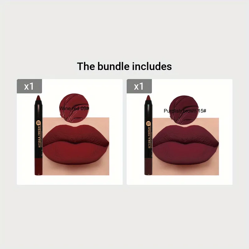Velvet Luxe Lipstick Pencil Set
