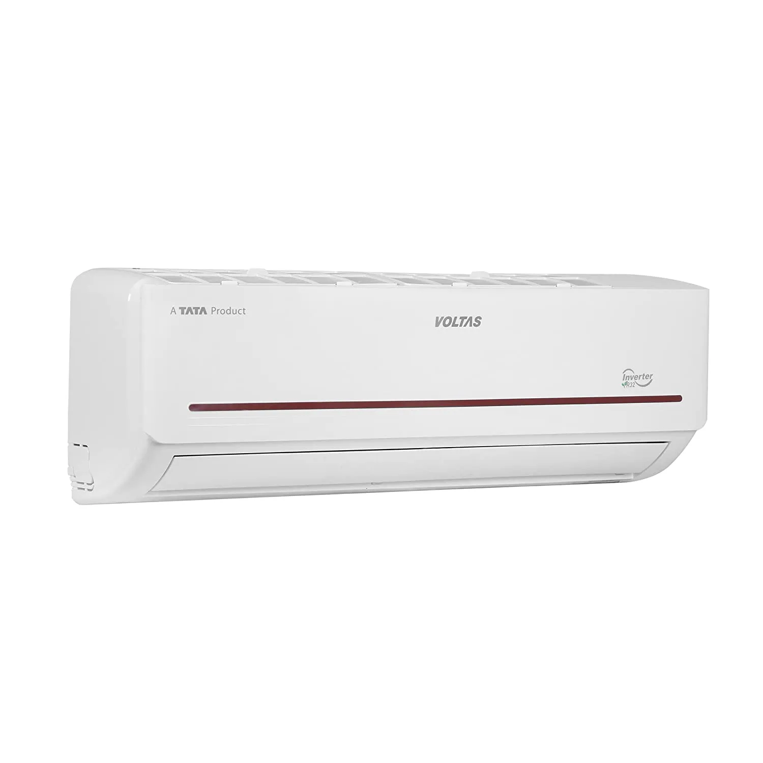 Voltas 183V Vectra Prism 1.5 Ton 3 Star Inverter Split AC  Copper Condenser, R32 Refrigerant, White