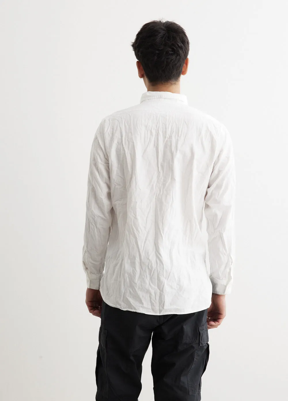 White Chambray Shirt