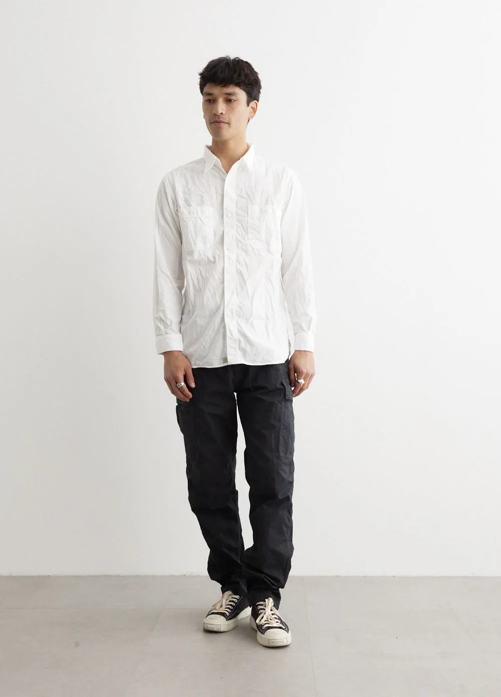 White Chambray Shirt