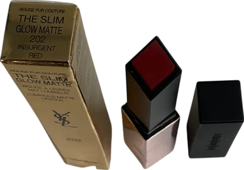 YSL The Slim Lipstick 202 Insurgent Red 2.10g