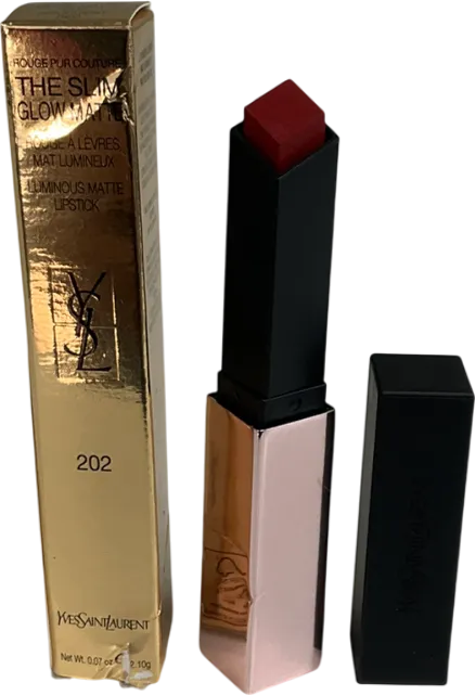 YSL The Slim Lipstick 202 Insurgent Red 2.10g